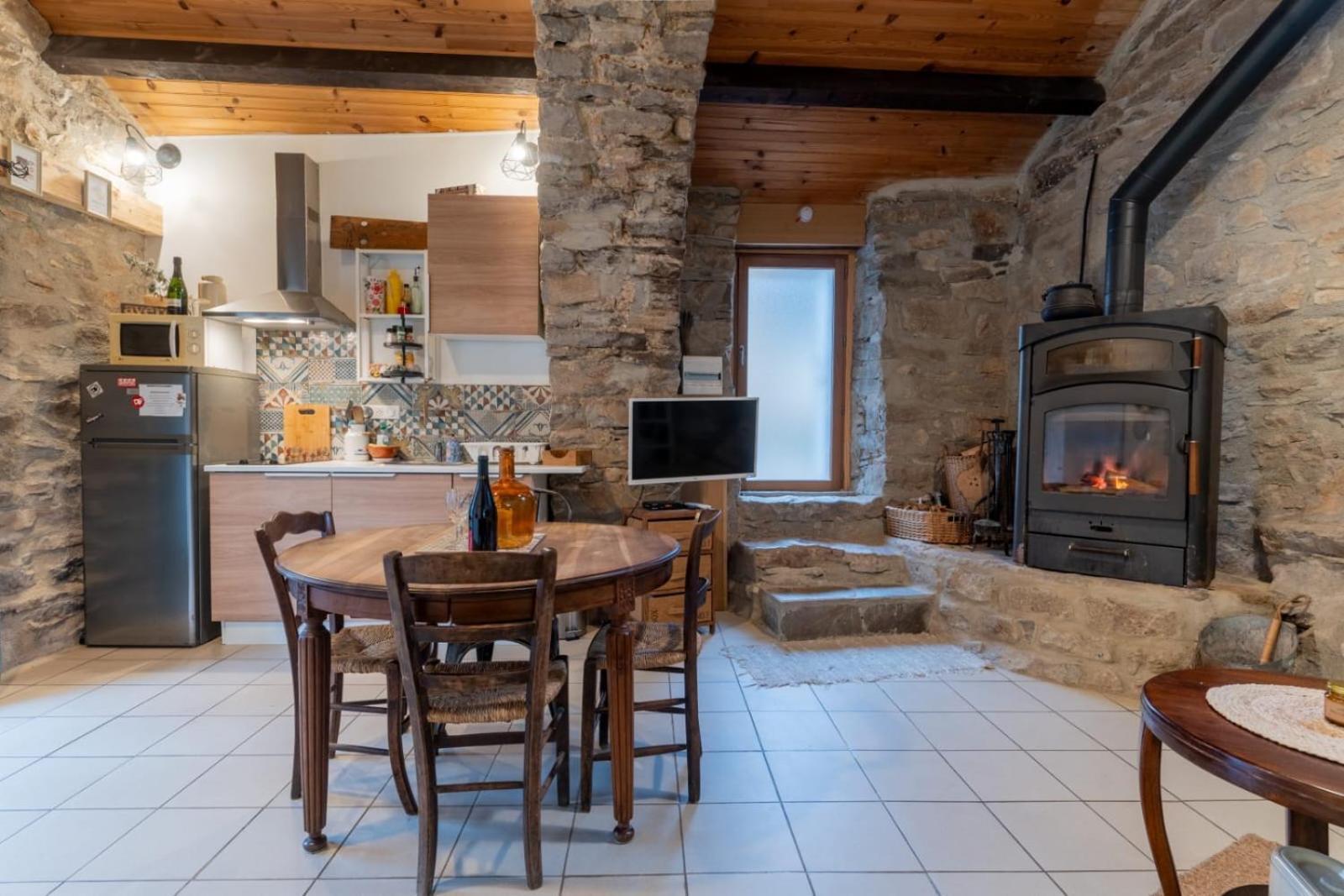 Petite Maison Pleine Nature Ferienhaus La Bastide-Pradines